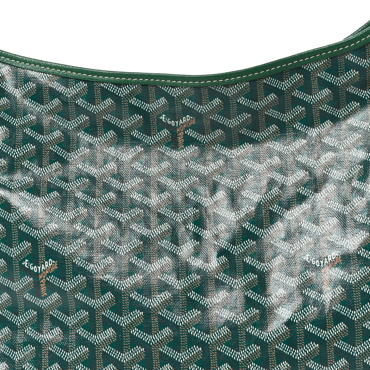 Goyardine Boheme Hobo Green