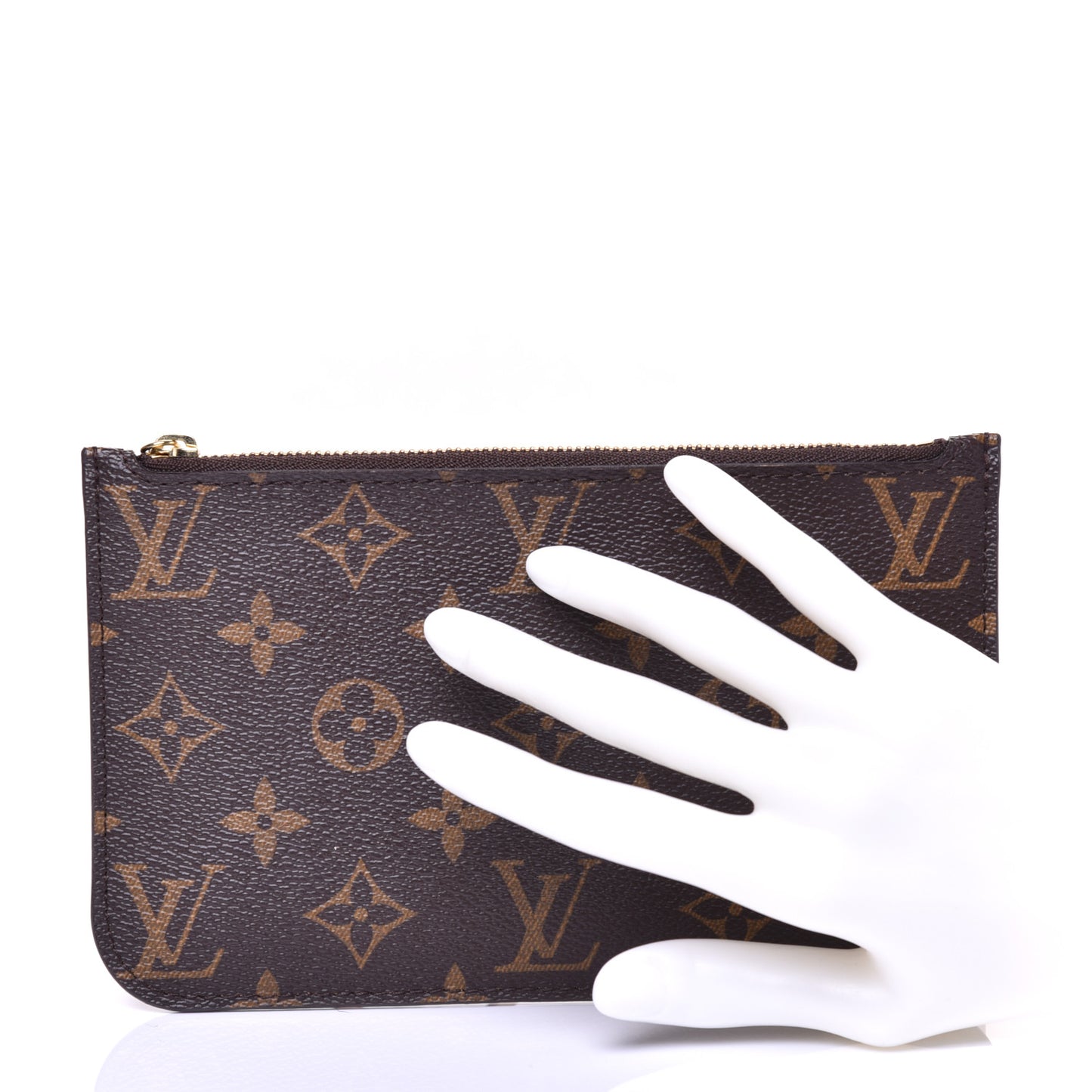 Monogram Neverfull PM Pochette Pivoine