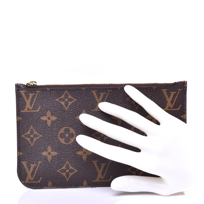 Louis Vuitton Monogram Neverfull PM Pochette Pivoine 2 of 10