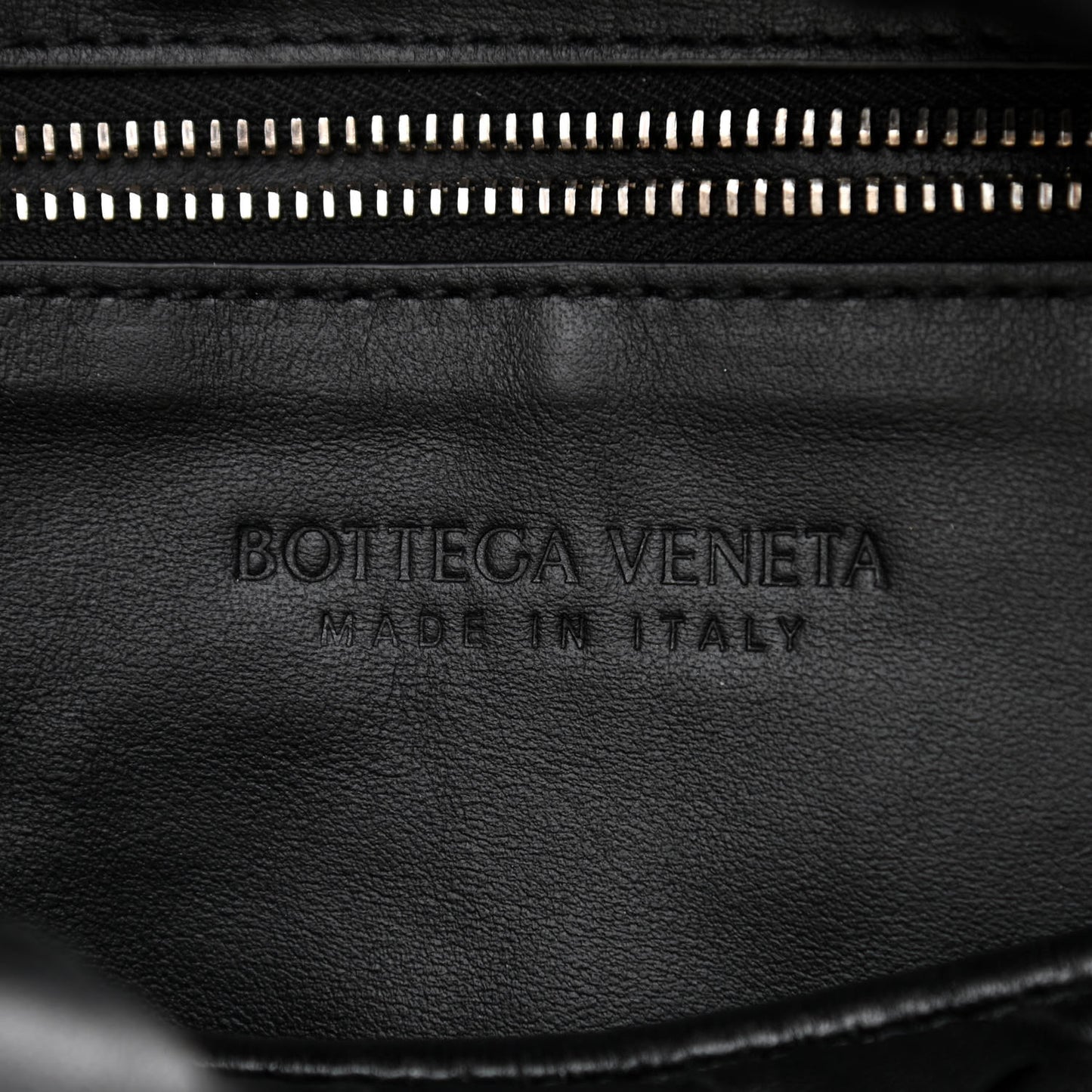 Nappa Intrecciato Small Jodie Black