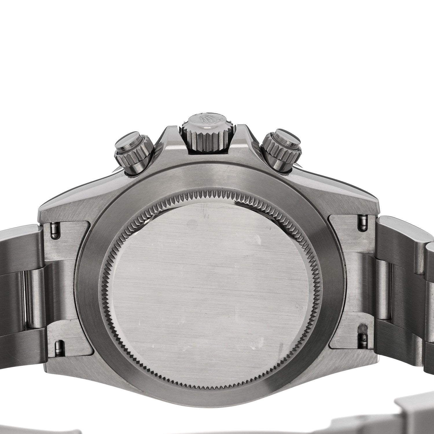Rolex Stainless Steel 40mm Oyster Perpetual Cosmograph Daytona Watch White 116520 4 of 5