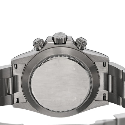 Rolex Stainless Steel 40mm Oyster Perpetual Cosmograph Daytona Watch White 116520 4 of 5