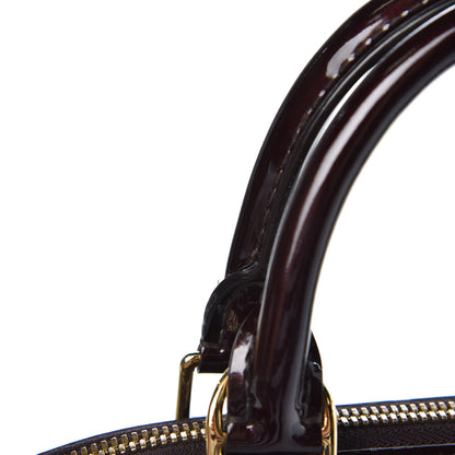 Louis Vuitton Vernis Alma PM Amarante 9 of 9