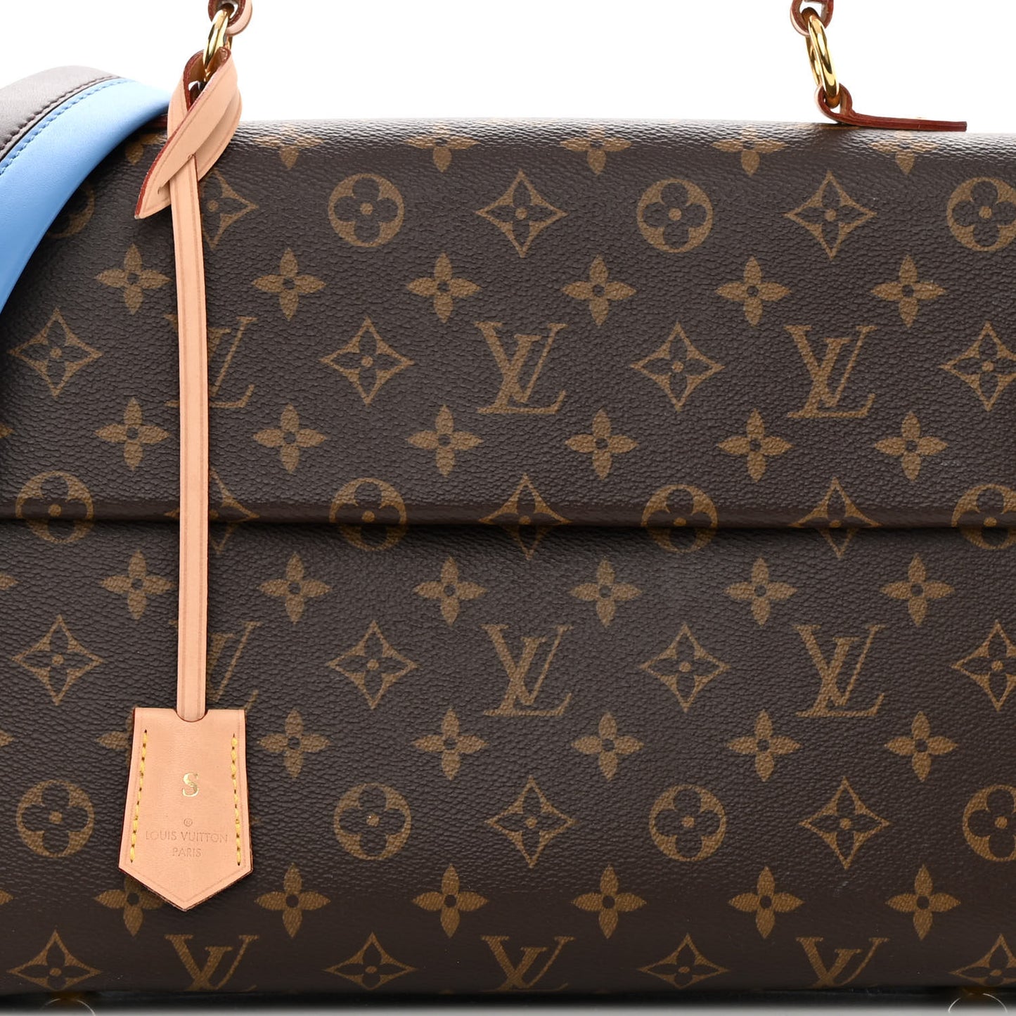 Monogram Cluny MM Blue Glacial
