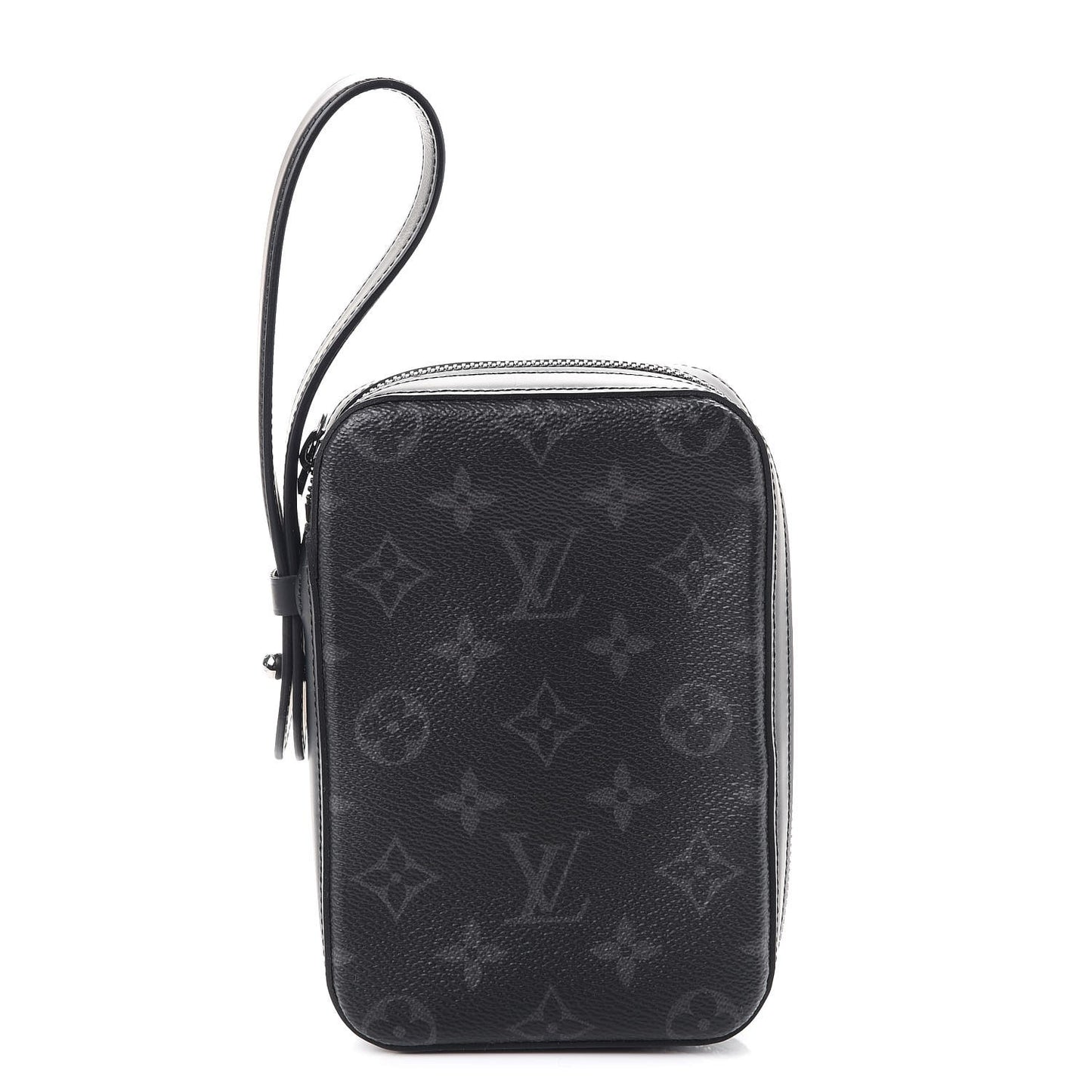 Monogram Eclipse Box Clutch