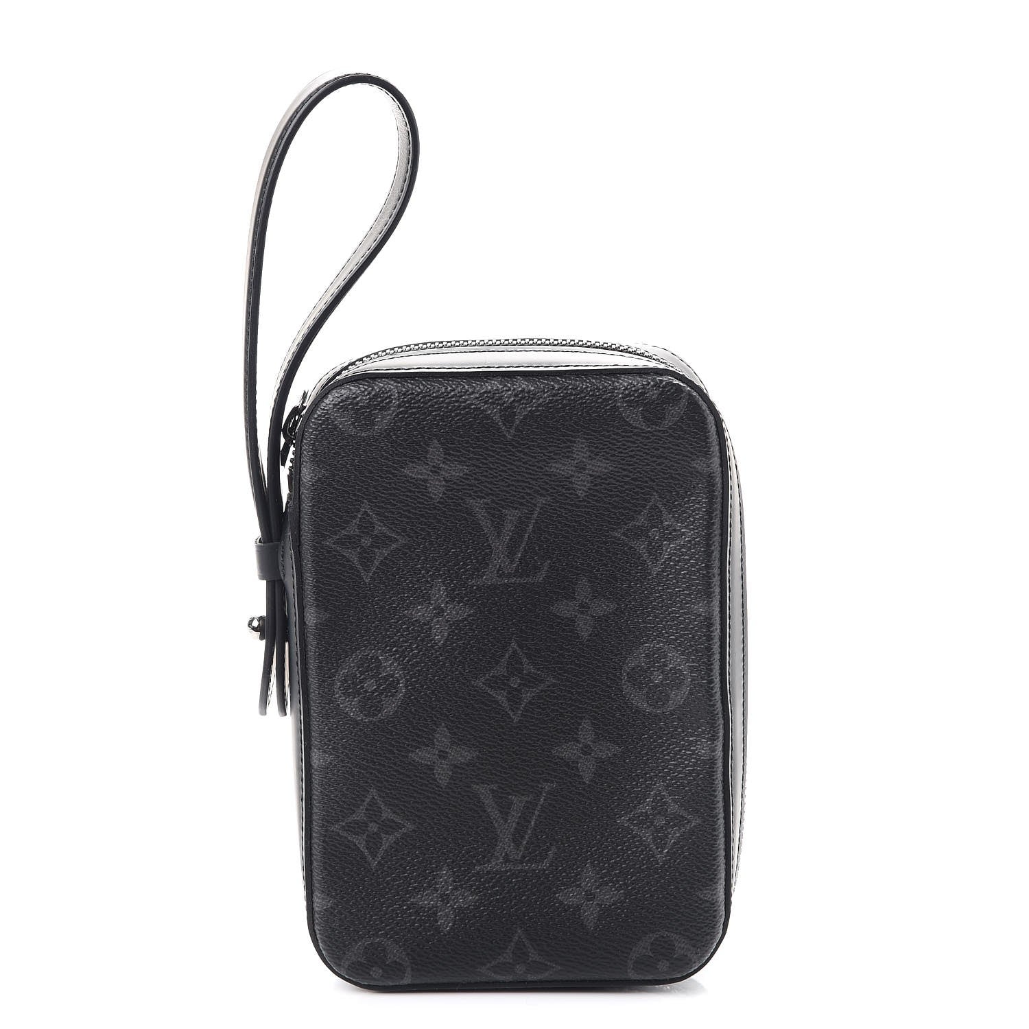 Louis Vuitton Monogram Eclipse Box Clutch 1 of 7