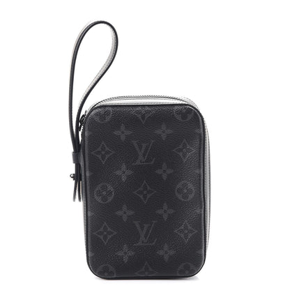 Louis Vuitton Monogram Eclipse Box Clutch 1 of 7