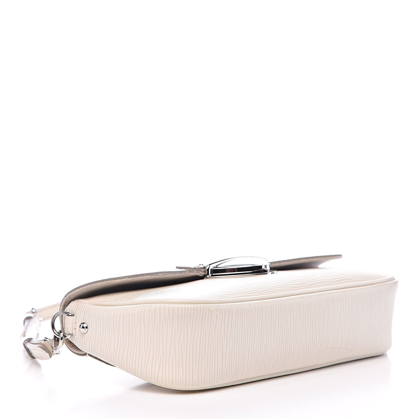 Epi Montaigne Clutch Ivory