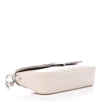 Louis Vuitton Epi Montaigne Clutch Ivory 4 of 13