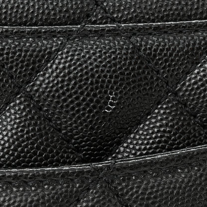 Chanel Caviar Quilted Small Coco Handle Flap Black 11 of 11