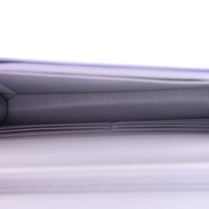 Chanel Caviar Quilted Wallet on Chain WOC Light Purple 5 of 12