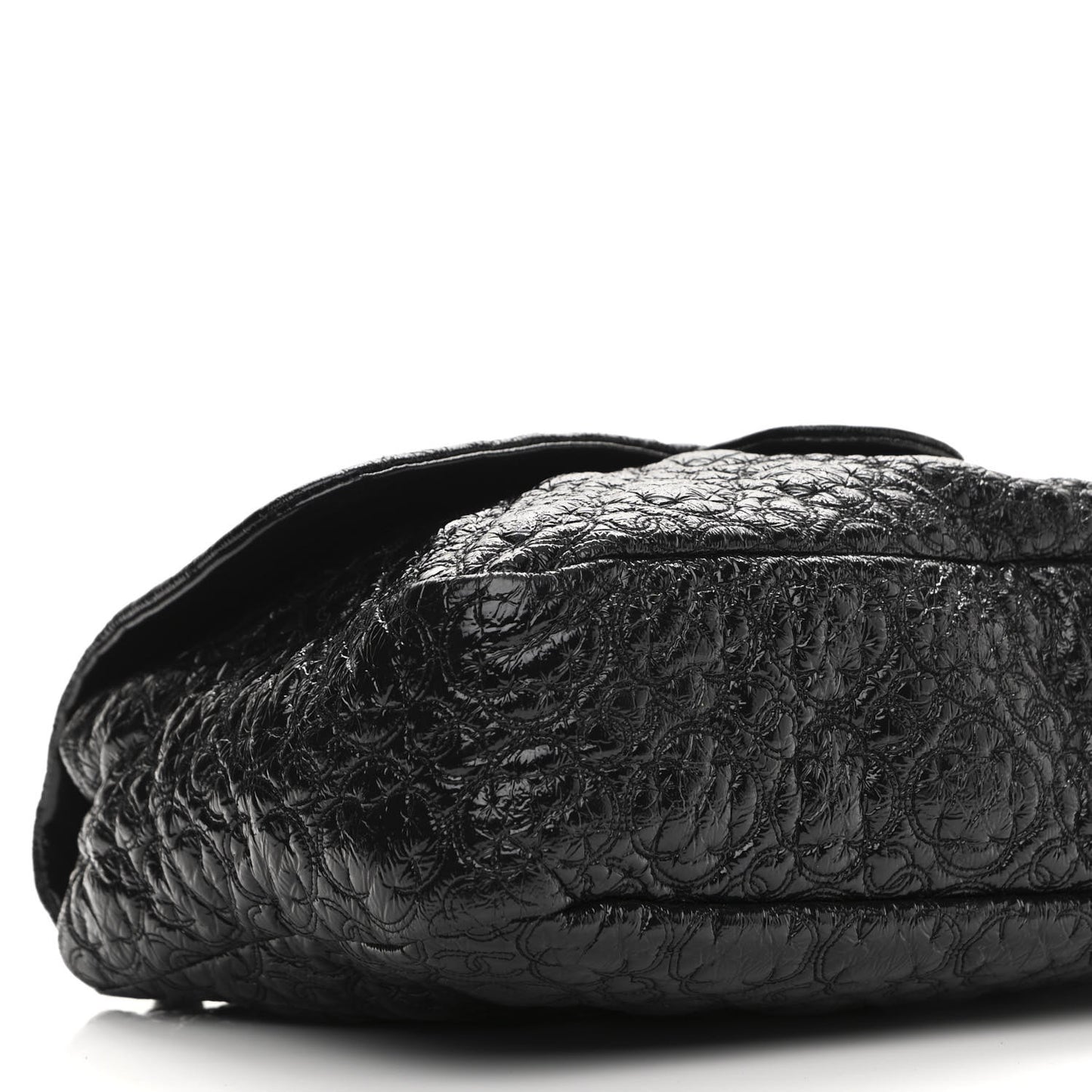 Vinyl Rock In Moscow Single Flap Black