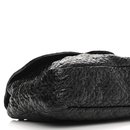 Chanel Vinyl Rock In Moscow Single Flap Black 9 of 10