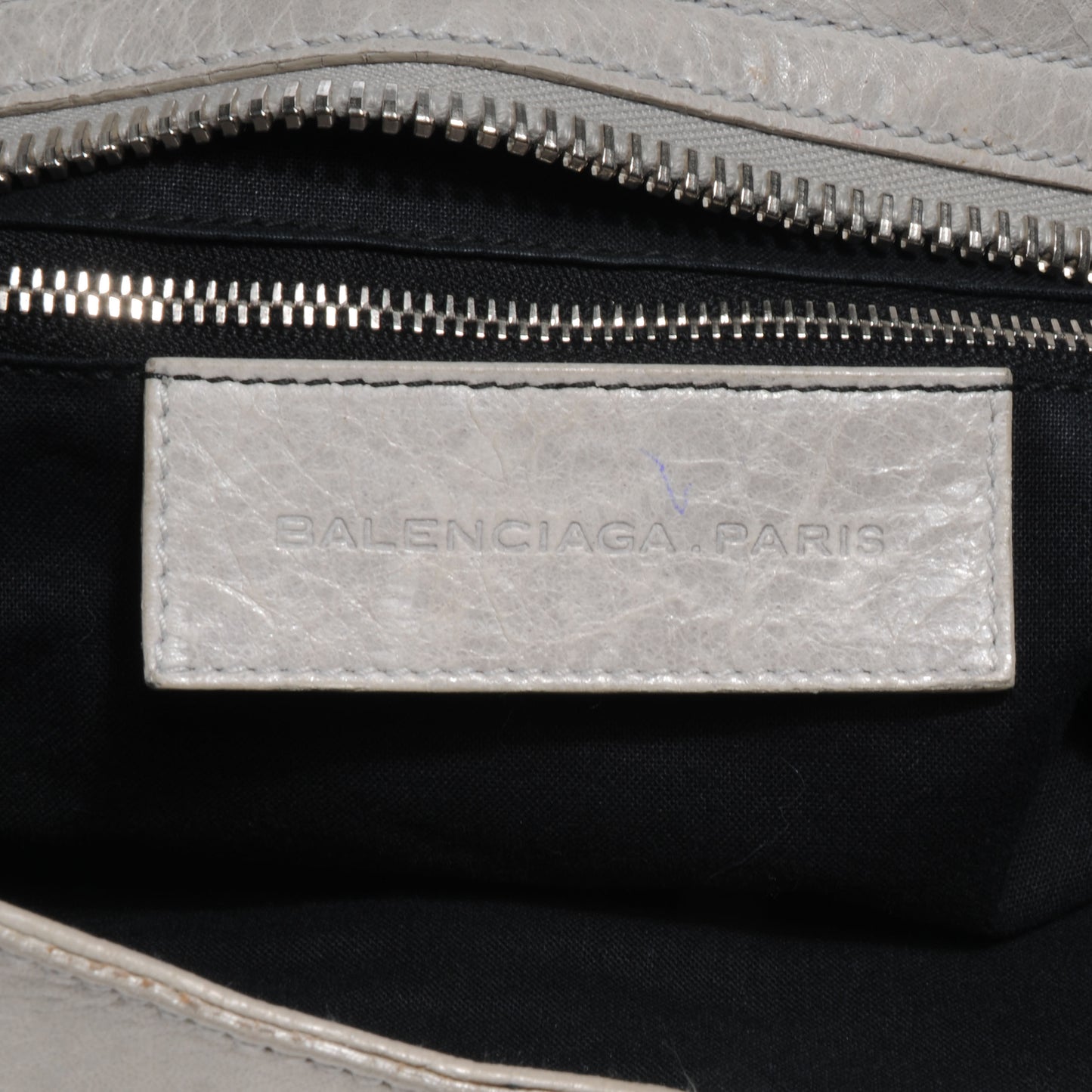 Agneau Giant 21 Silver Hardware City Argent