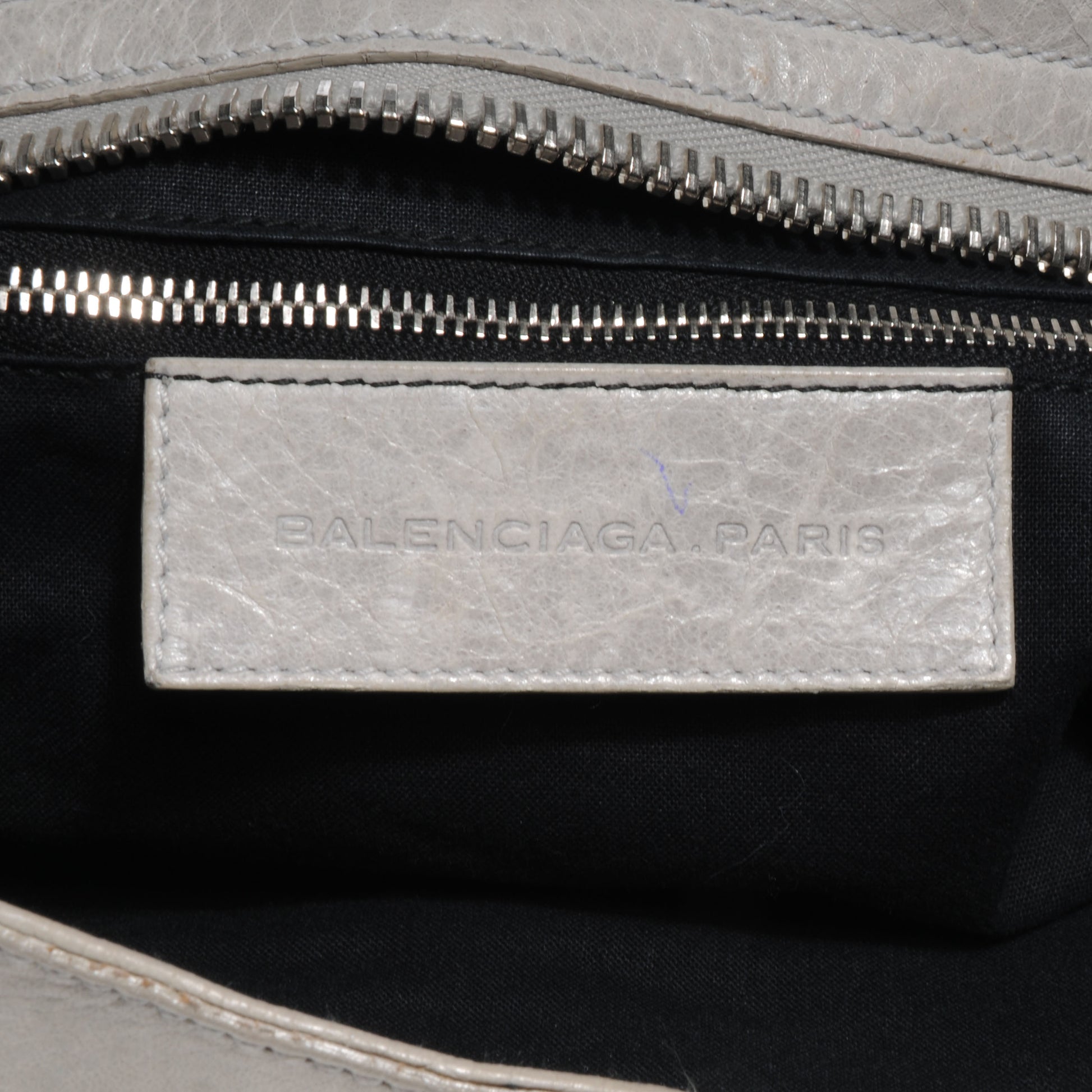 Balenciaga Agneau Giant 21 Silver Hardware City Argent 6 of 10
