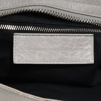 Balenciaga Agneau Giant 21 Silver Hardware City Argent 6 of 10