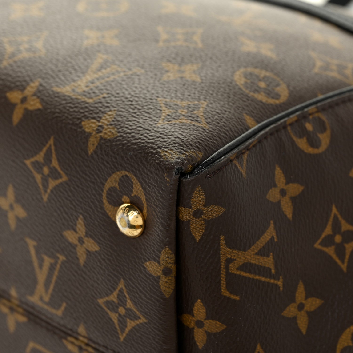 Louis Vuitton Monogram Tournelle MM Black 10 of 13