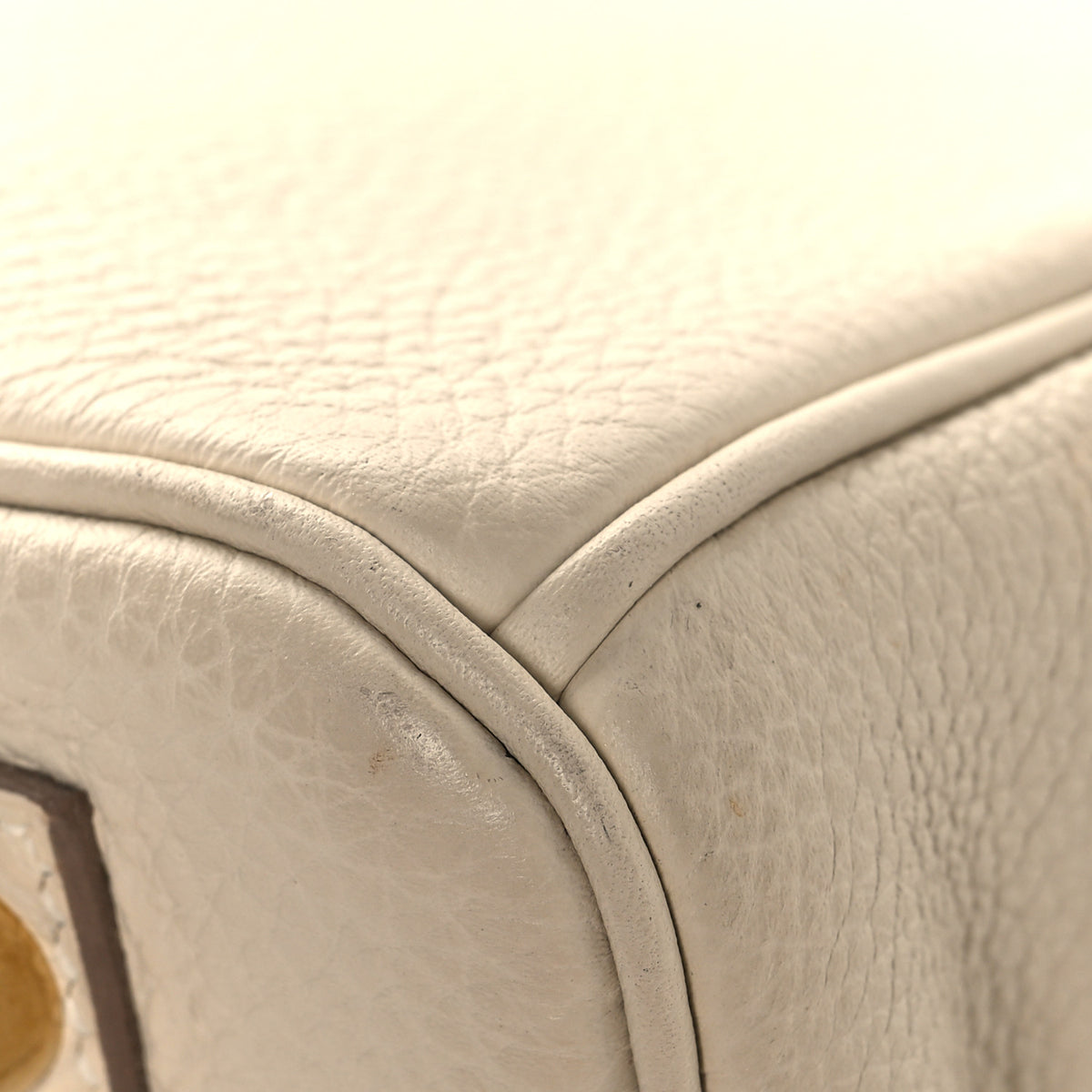 Hermes Togo Birkin 25 Craie 12 of 16