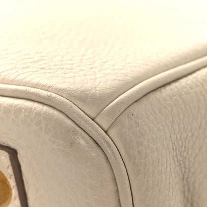 Hermes Togo Birkin 25 Craie 12 of 16