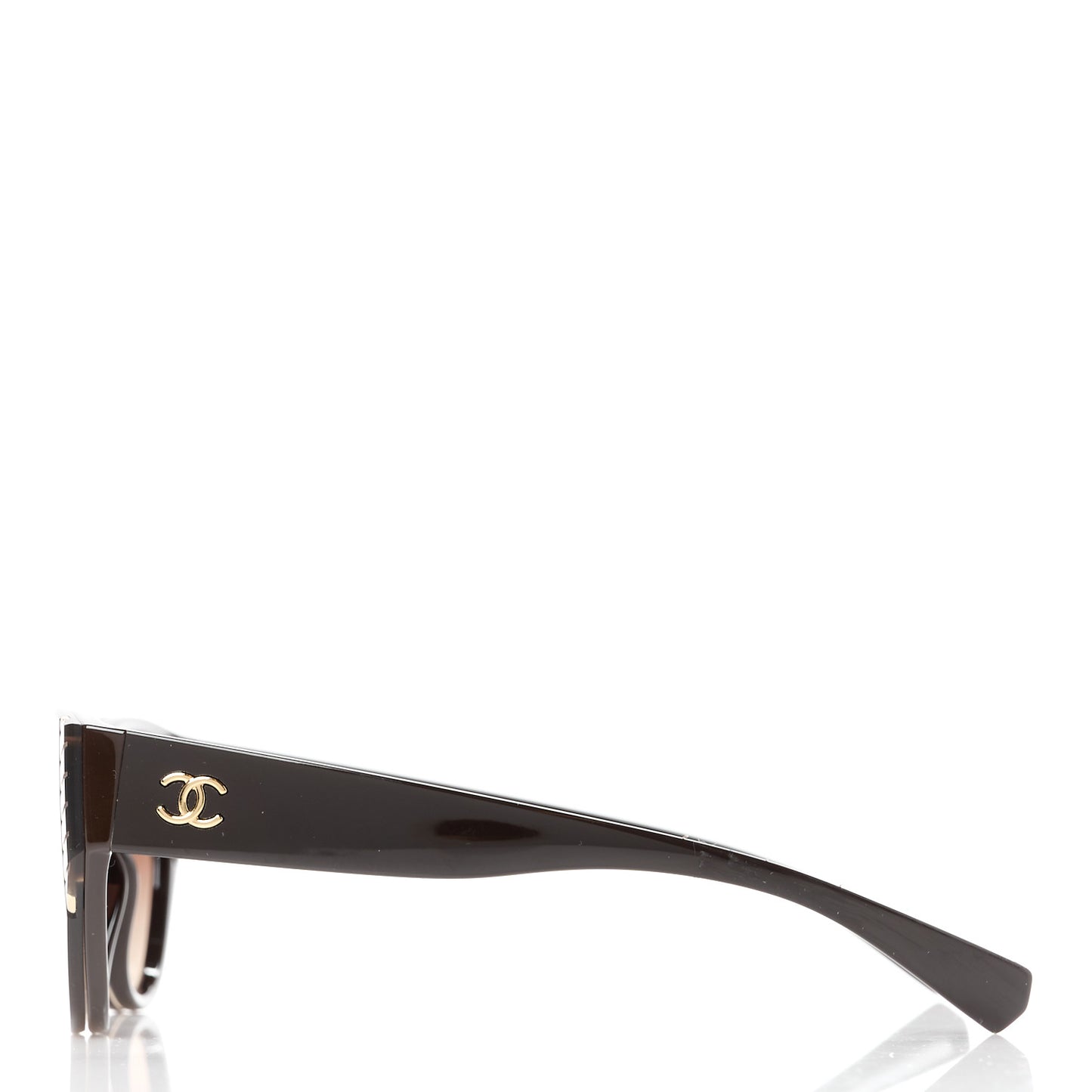 CC Cat Eye Sunglasses 6054 Brown