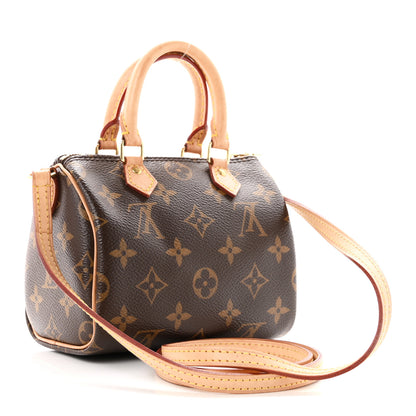 Louis Vuitton Monogram Nano Speedy 3 of 11