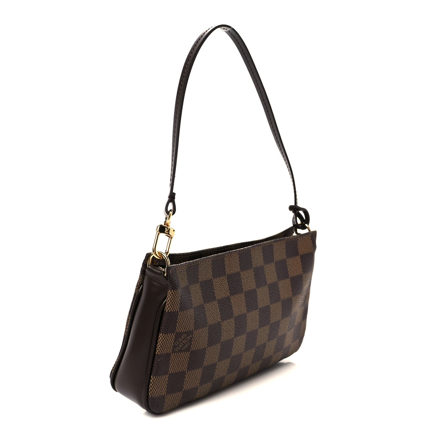 Louis Vuitton Damier Ebene Navona Pochette Accessories 3 of 10