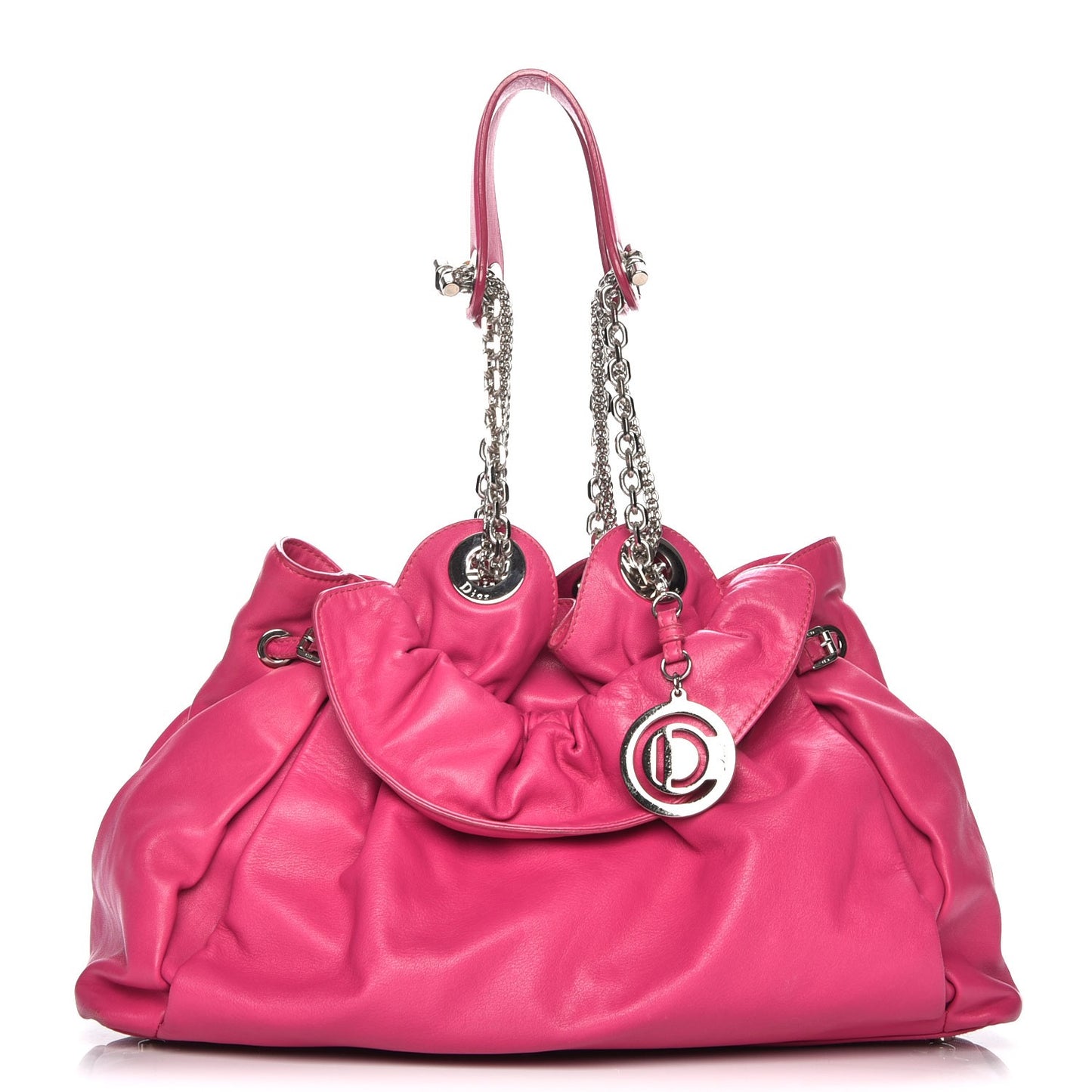 Lambskin Medium Le Trente Tote Pink