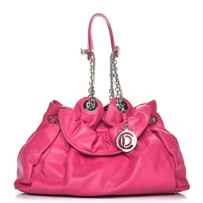 Christian Dior Lambskin Medium Le Trente Tote Pink 1 of 9