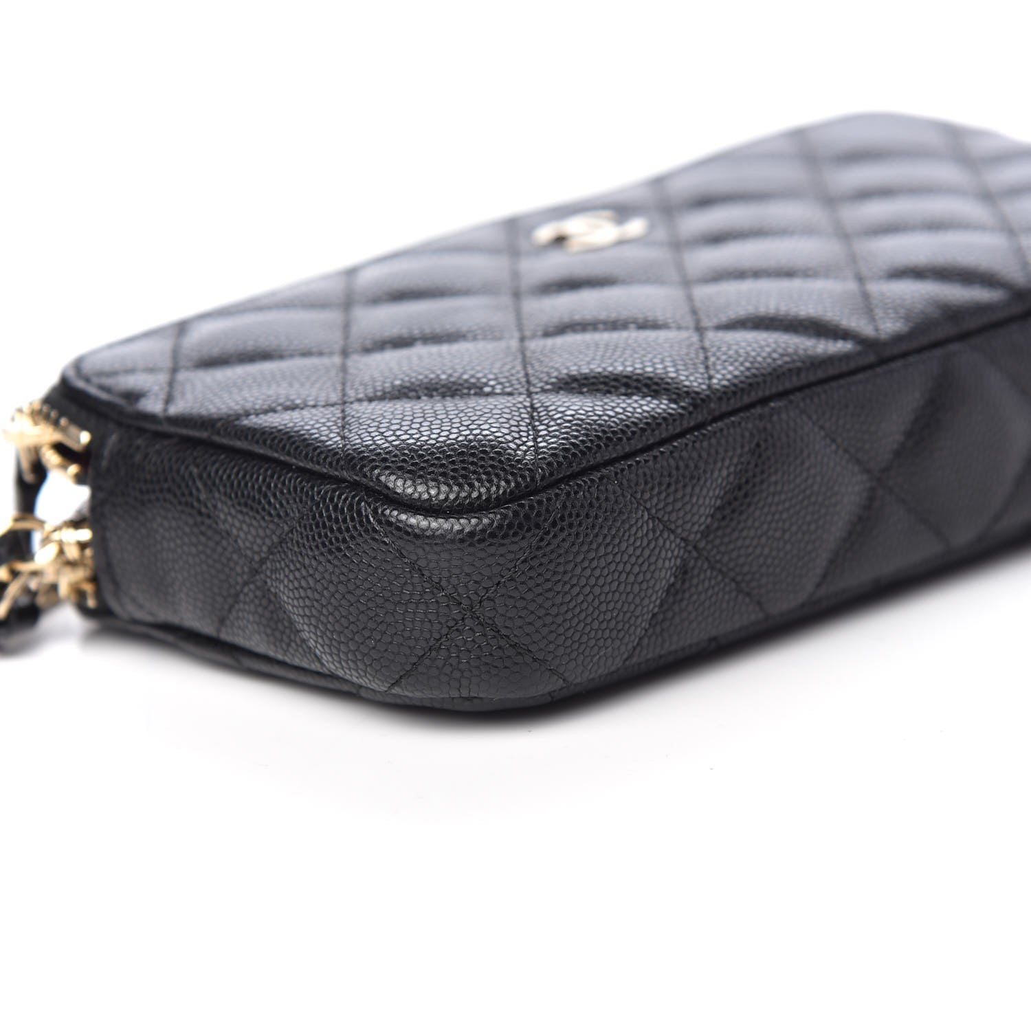 Chanel Caviar Quilted Small Clutch With Chain Black 8 of 10