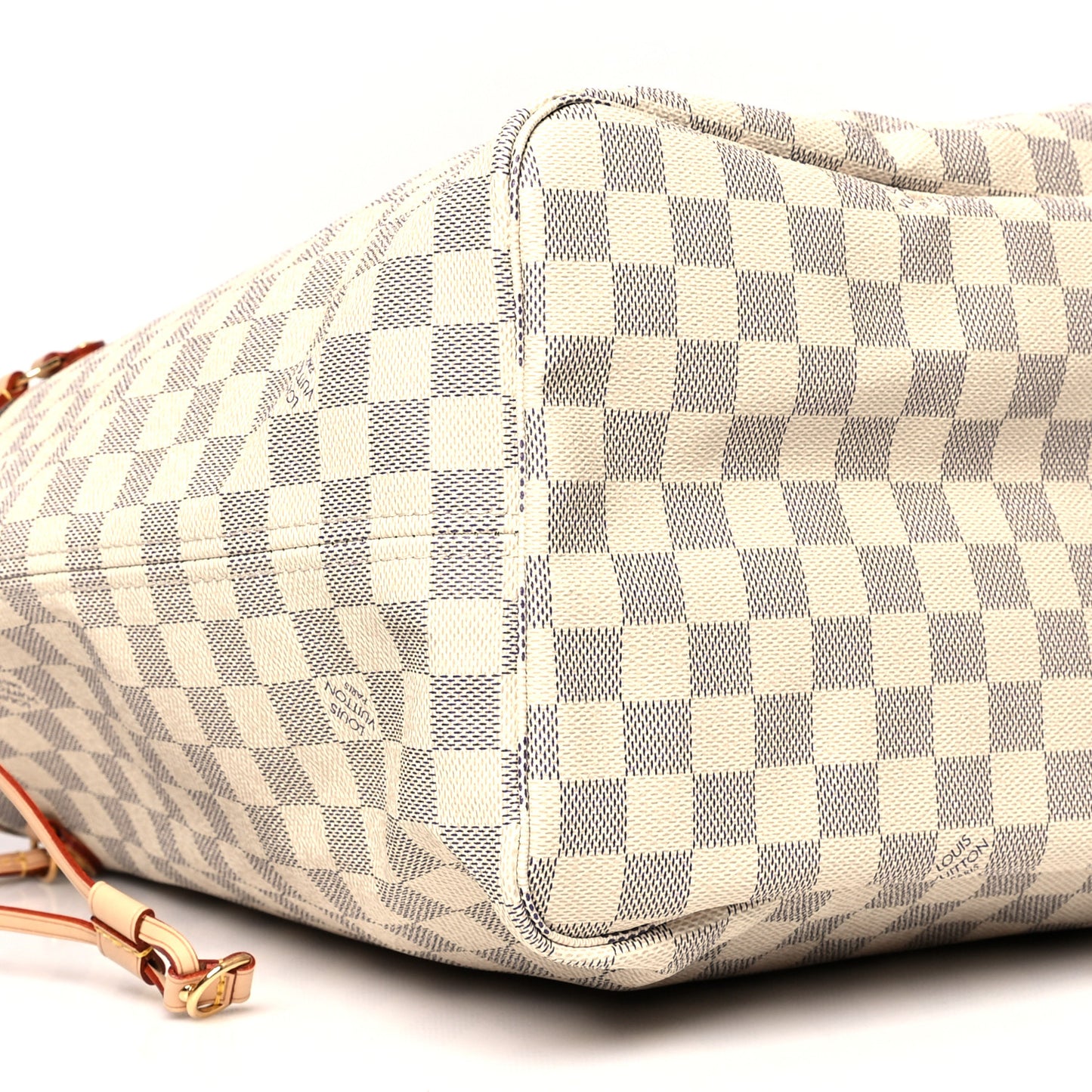 Damier Azur Neo Neverfull GM Rose Ballerine