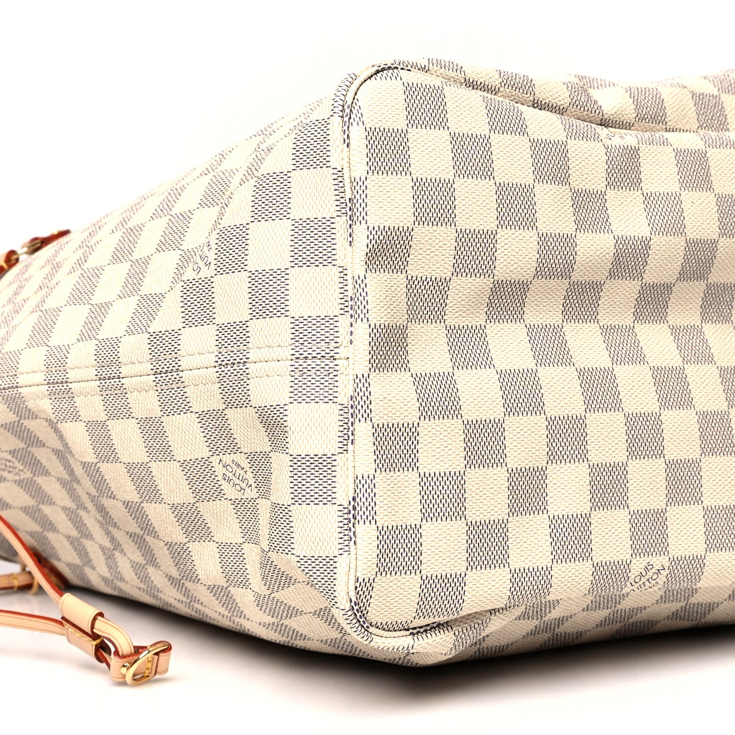 Louis Vuitton Damier Azur Neo Neverfull GM Rose Ballerine 10 of 12