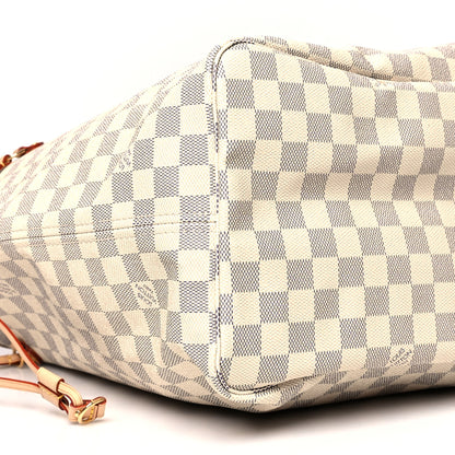 Louis Vuitton Damier Azur Neo Neverfull GM Rose Ballerine 10 of 12