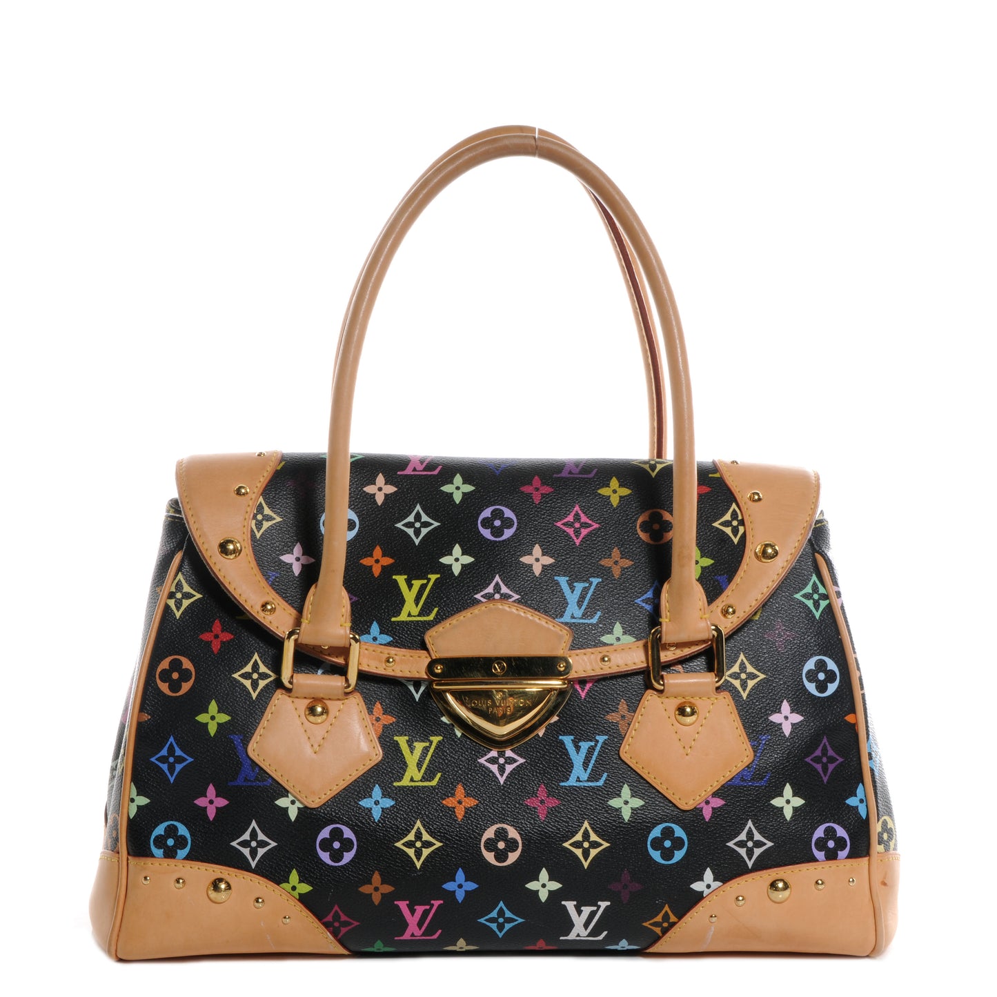 Monogram Multicolor Beverly GM Black