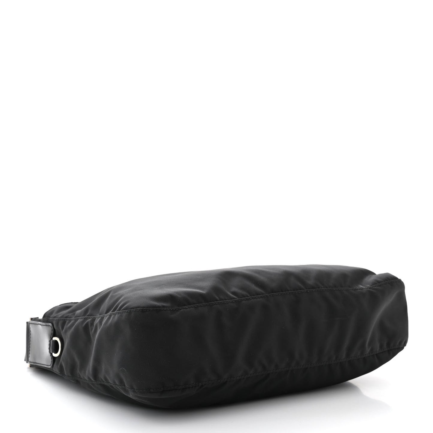 Tessuto Nylon Messenger Bag Black