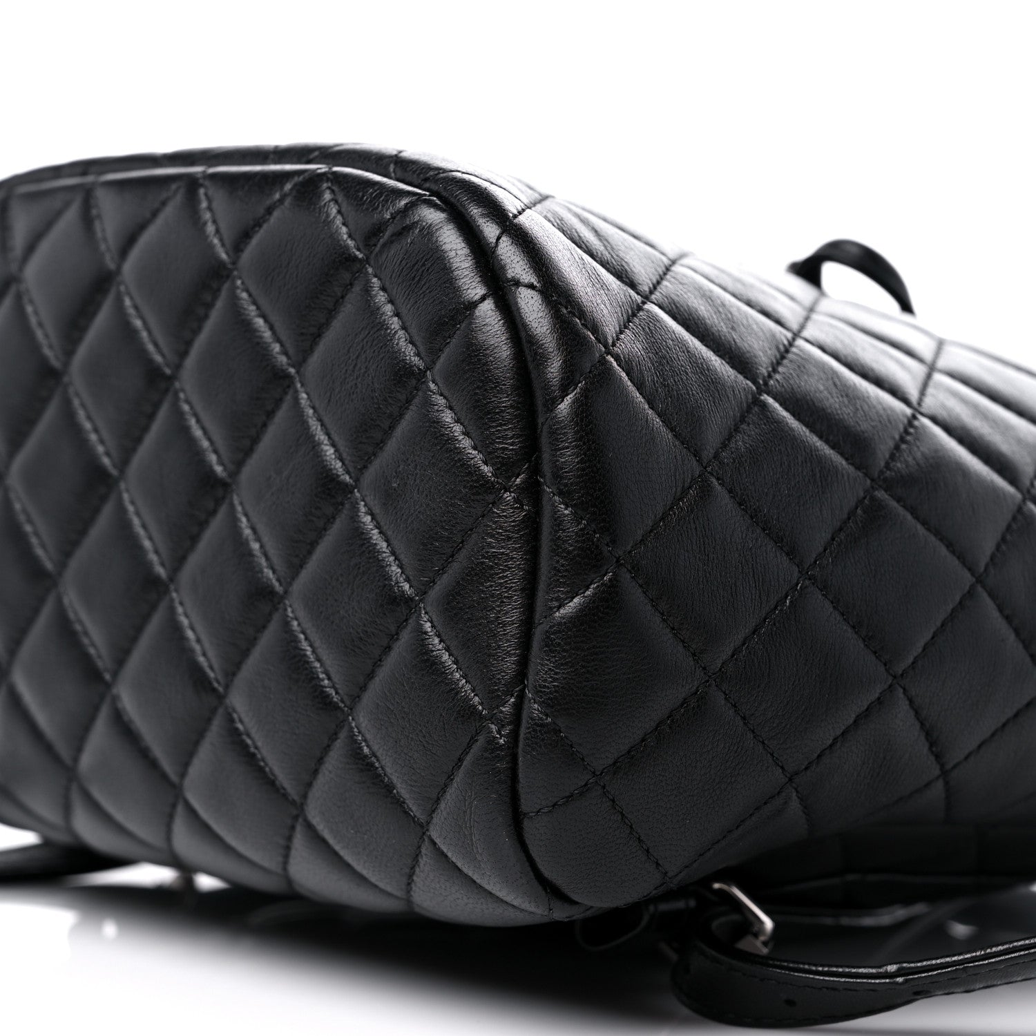 Chanel Lambskin Quilted Small Urban Spirit Backpack Black 9 of 11