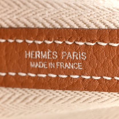 Hermes Negonda Garden Party 30 TPM Gold 6 of 12
