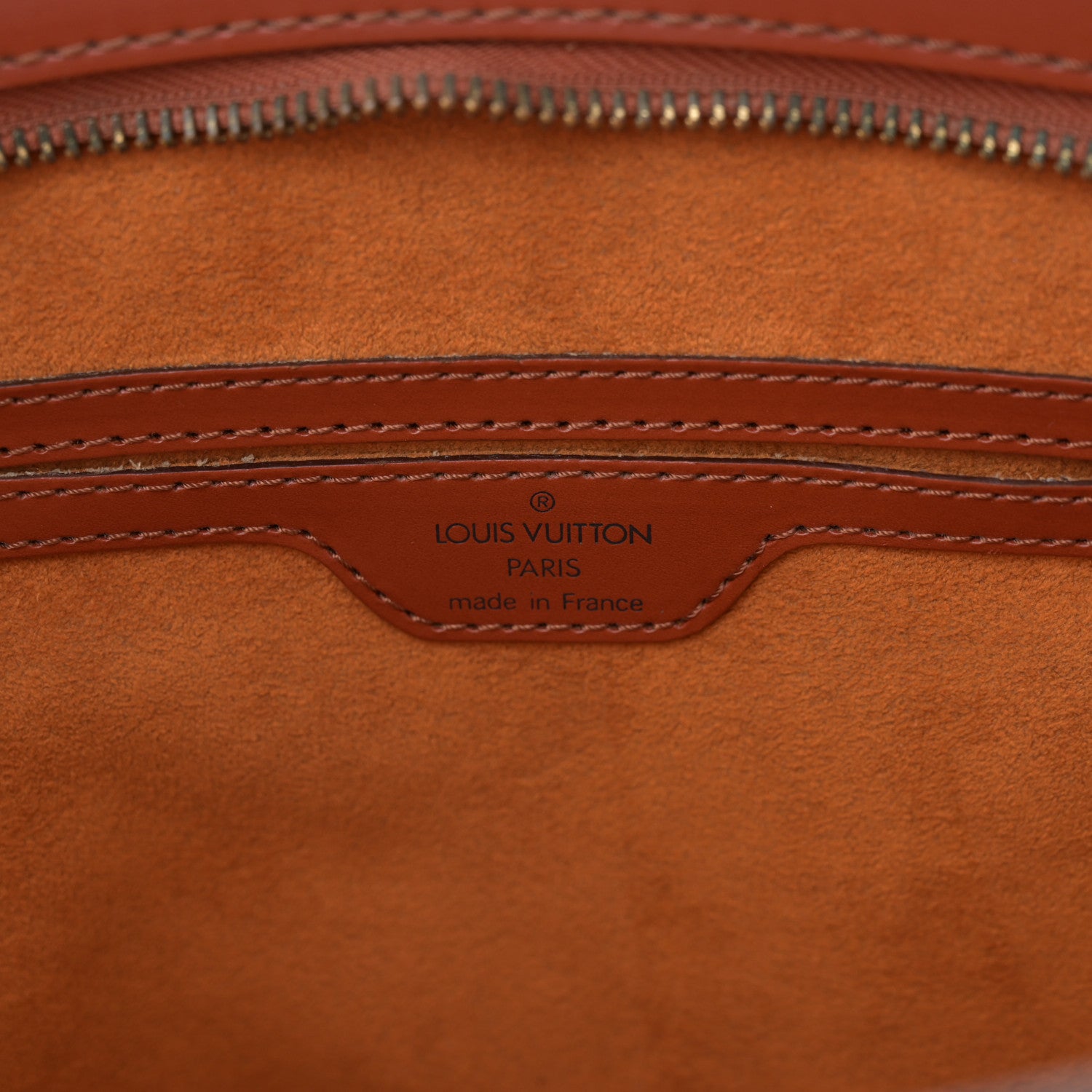 Louis Vuitton Epi Saint Jacques PM Fawn 6 of 10