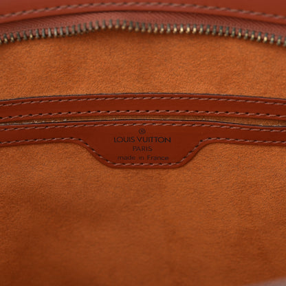 Louis Vuitton Epi Saint Jacques PM Fawn 6 of 10