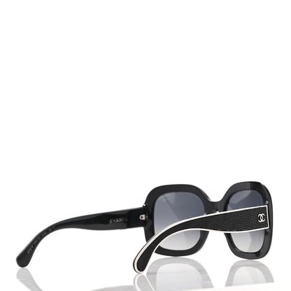 Chanel Stingray Polarized CC Sunglasses 5272-Q Black 4 of 8