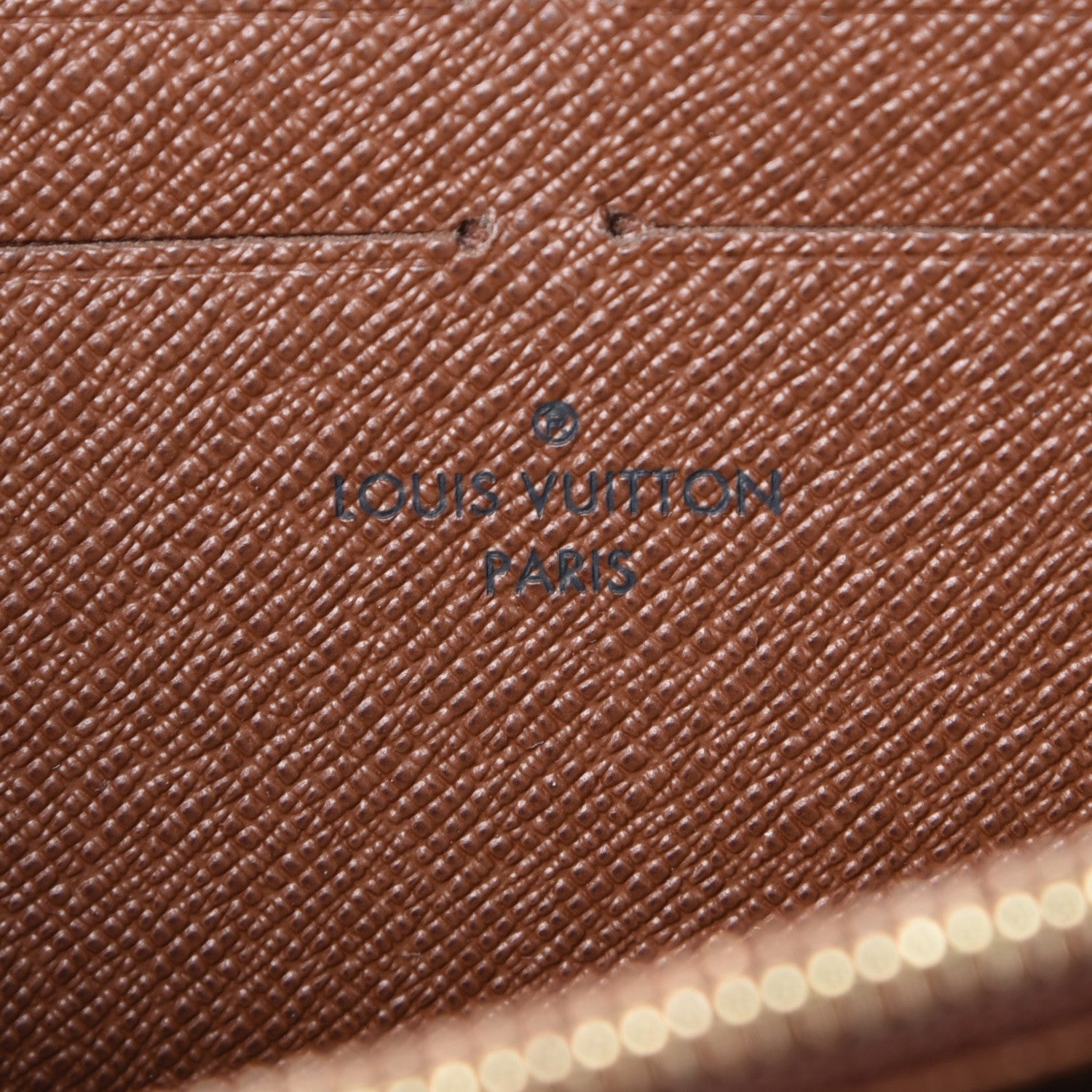 Louis Vuitton Monogram Zippy Wallet 6 of 11