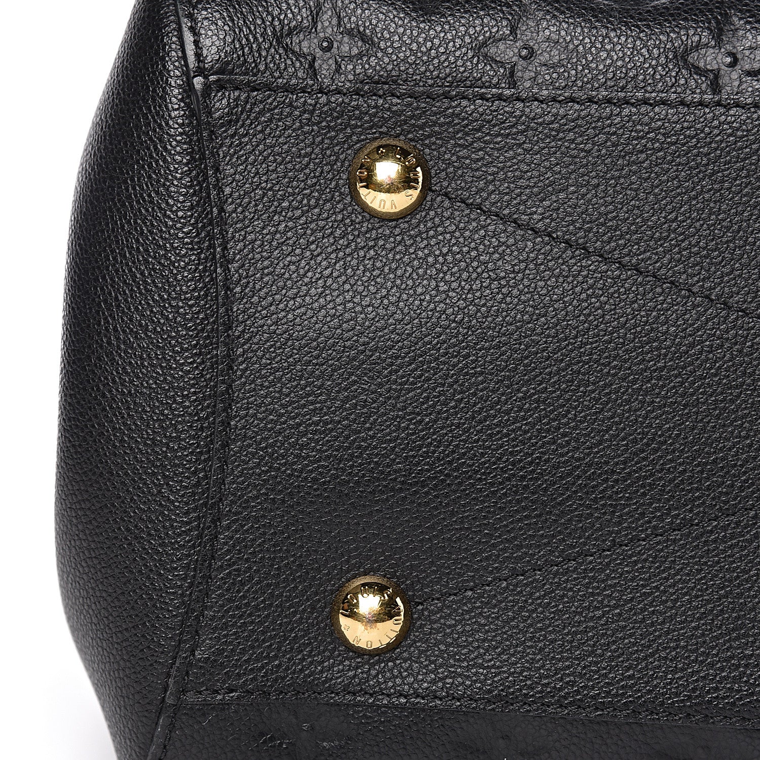 Louis Vuitton Empreinte Montaigne GM Black 10 of 12