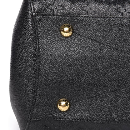 Louis Vuitton Empreinte Montaigne GM Black 10 of 12
