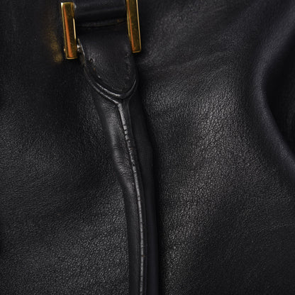 Saint Laurent Calfskin Medium Classic Y Cabas Black 14 of 15