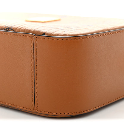 MCM Visetos Camera Crossbody Bag Cognac 10 of 10