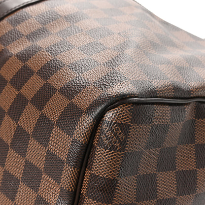 Louis Vuitton Damier Ebene Keepall Bandouliere 45 8 of 10