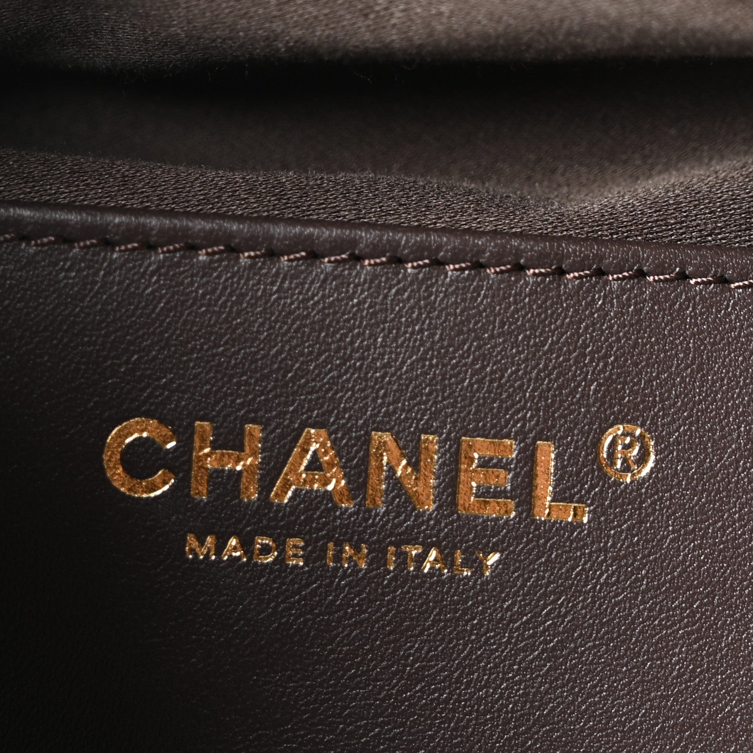 Chanel Suede Quilted Medium Chanel 25 Handbag Dark Brown 7 of 11
