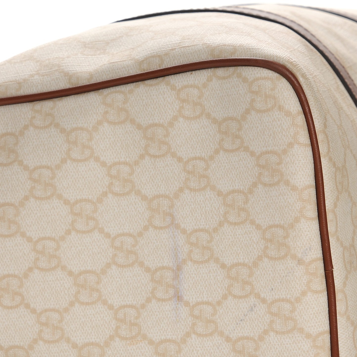 GG Plus Monogram Web Medium Joy Boston Tan