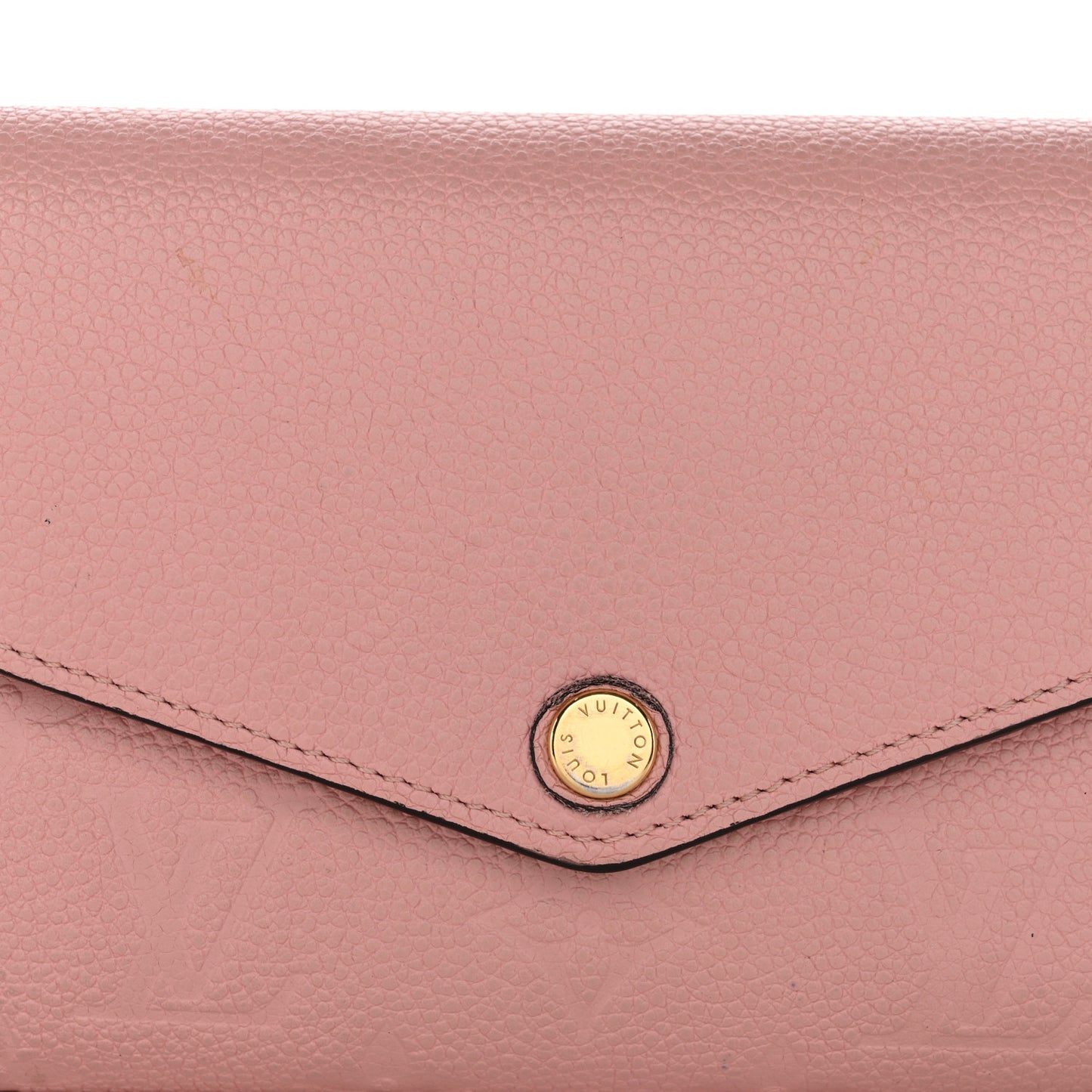 Empreinte Sarah Wallet NM Rose Ballerine
