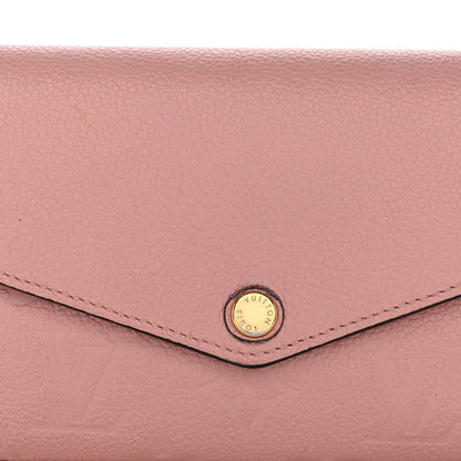 Louis Vuitton Empreinte Sarah Wallet NM Rose Ballerine 7 of 8