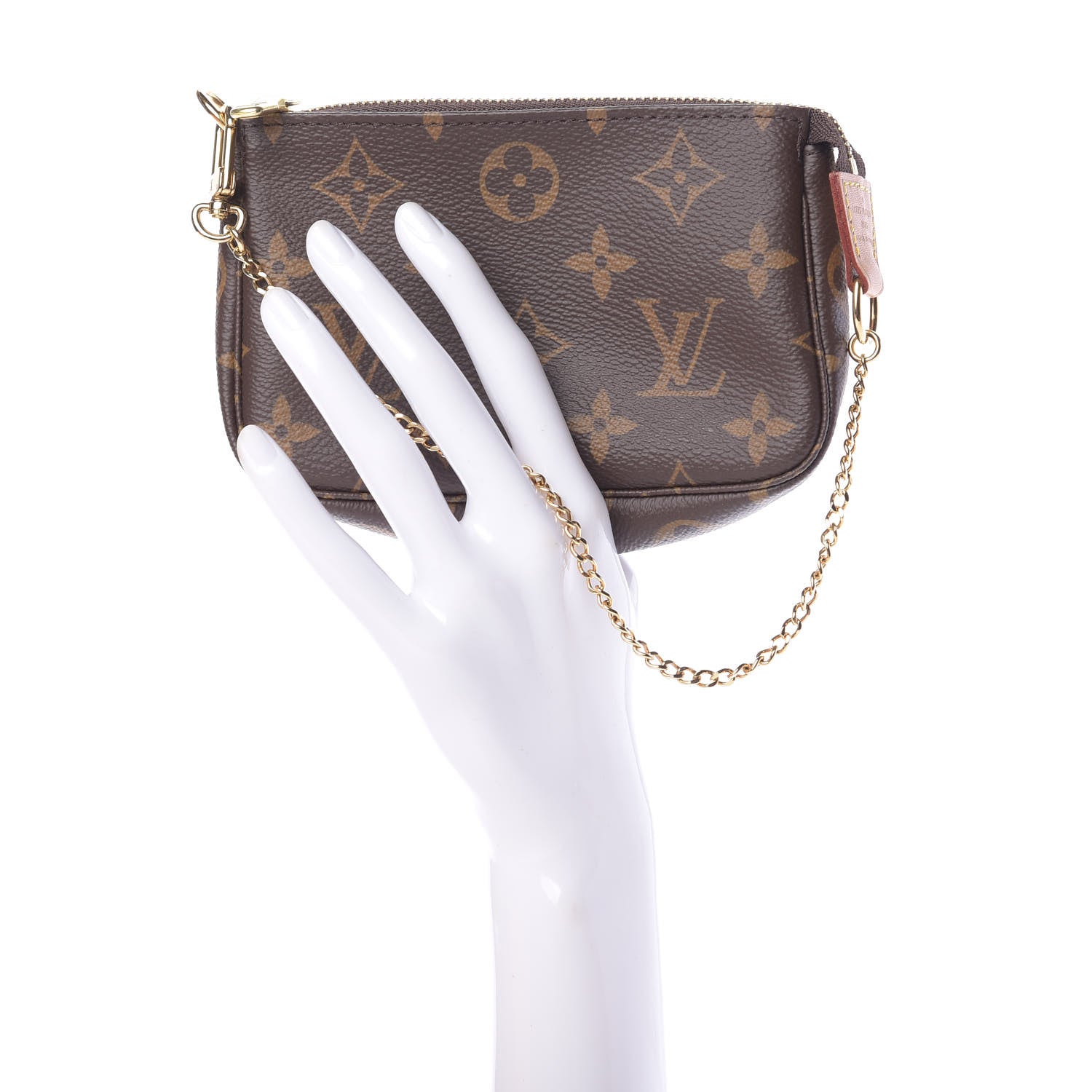 Louis Vuitton Monogram Mini Pochette Accessories 2 of 8